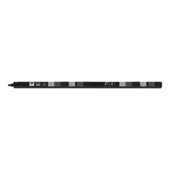 PDU G6 Monitoreable y Switchable (MS) para Distribución de Energía, Enchufe de Entrada NEMA L21-30P, Con 24 Salidas C13/C15 y 24 C13/C15/C19/C21, de Instalación Vertical, 208 Vca, 30 Amp