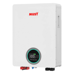 Batería de Litio LiFePO4 / 51.2 Vcc / 100 Ah / 5.12 kWh / 6000 Ciclos / BMS Integrado / Comunicación CAN-RS485-WiFi