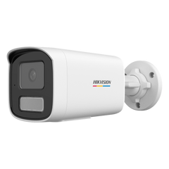 [ColorVu 3.0 + MD 3.0]Bala IP 4 Megapixel / Lente 4 mm / 50 mts IR + 50 mts Luz Blanca / Micrófono Integrado / Motion Detection 3.0 / Exterior IP67 / WDR 120 dB / PoE / Micro SD