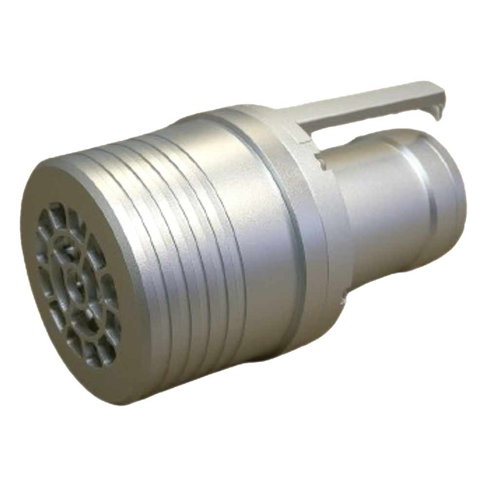 Lámpara de Prueba UV/IR / Radiación Similar al Fuego / Batería 8 h / Cobertura 5 m (16.4 ft) / Aluminio / Compatible SF-100 y SF-200