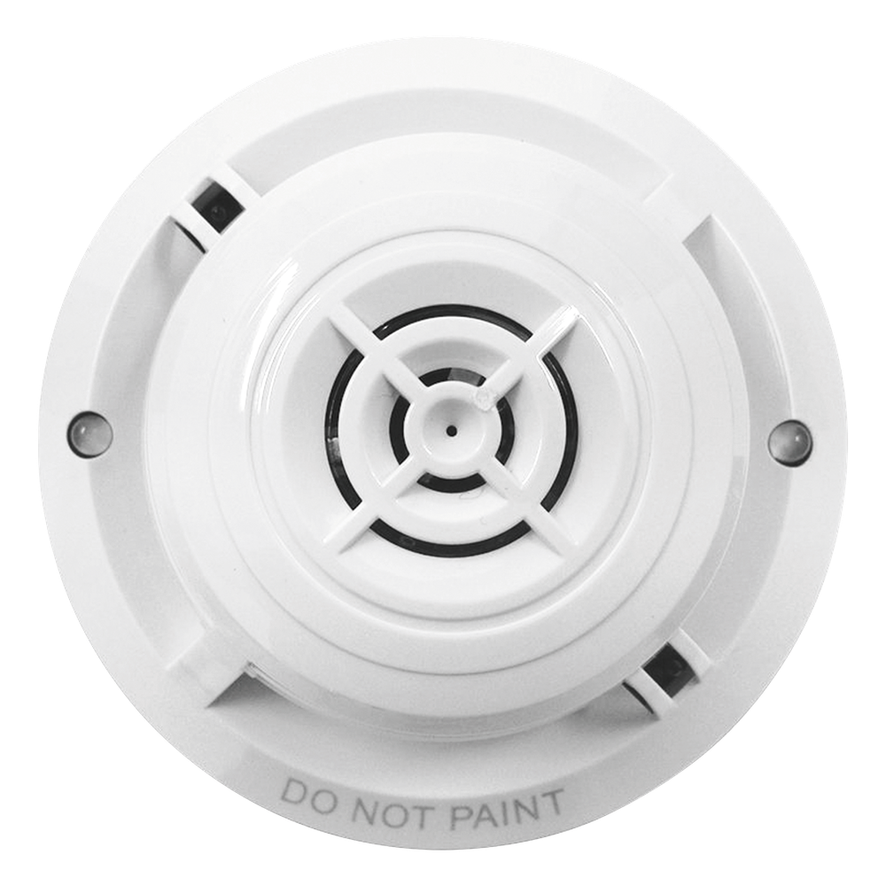 Detector Multicriterio / Humo / Calor / Flama / Monóxido de Carbono (CO) / Tecnología SK / Color Blanco / No Incluye base