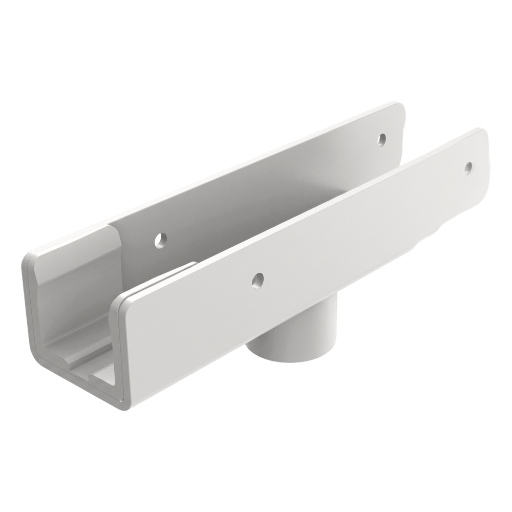 Enganche para Brazos con Sistema de Abatimiento por Impacto de Barreras Hikvision DS-TMG320 / Compatible con Brazo Modelo 366002208