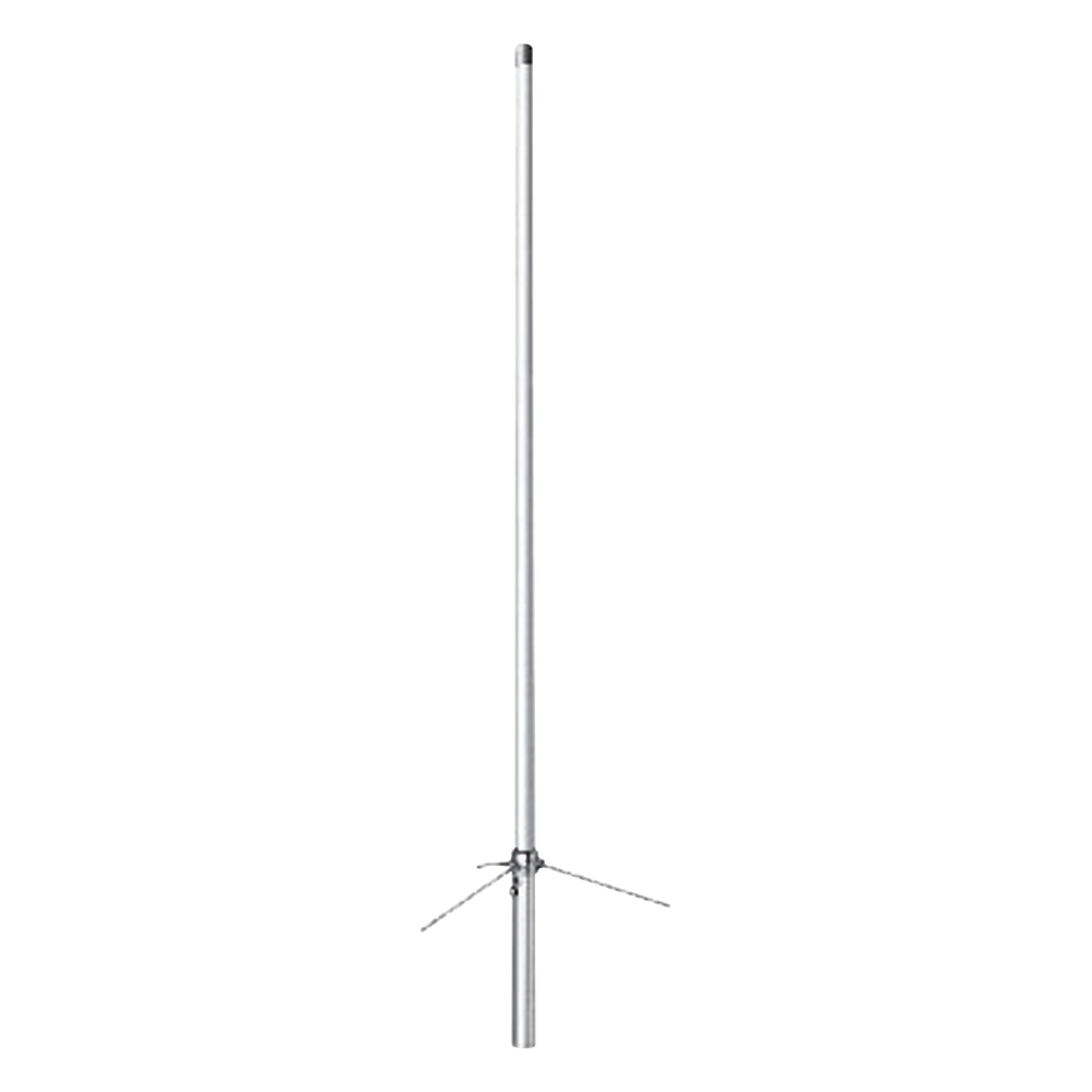Antena para base/repetidor de fibra de vidrio para VHF de 1 sección a 5/8 de onda