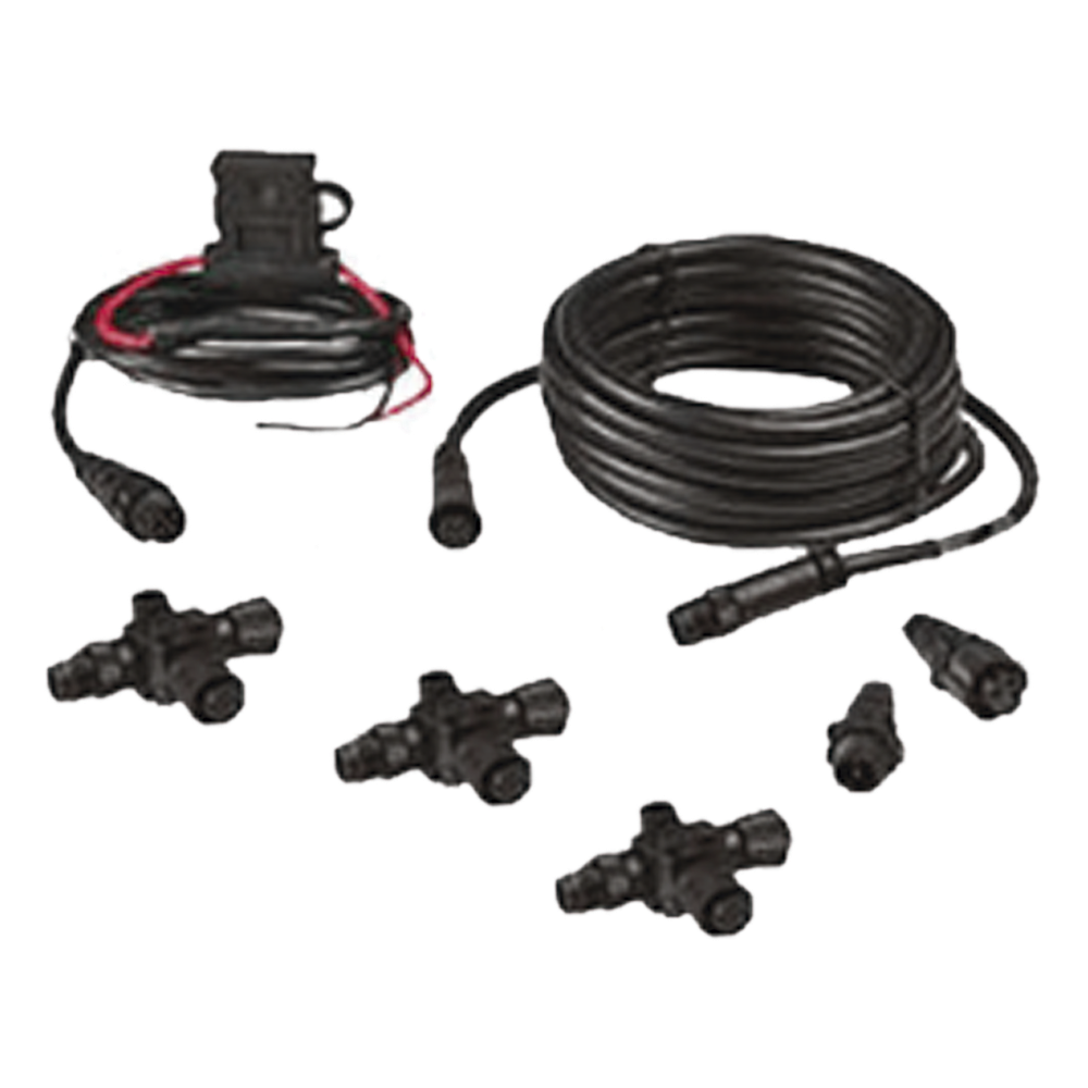 Kit Iniciador Red NMEA 2000 Micro-C / Cable de Red de 4.5 m (15 ft) / 3 Conectores T / 2 Terminadores de Red