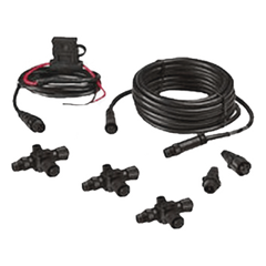 Kit Iniciador Red NMEA 2000 Micro-C / Cable de Red de 4.5 m (15 ft) / 3 Conectores T / 2 Terminadores de Red