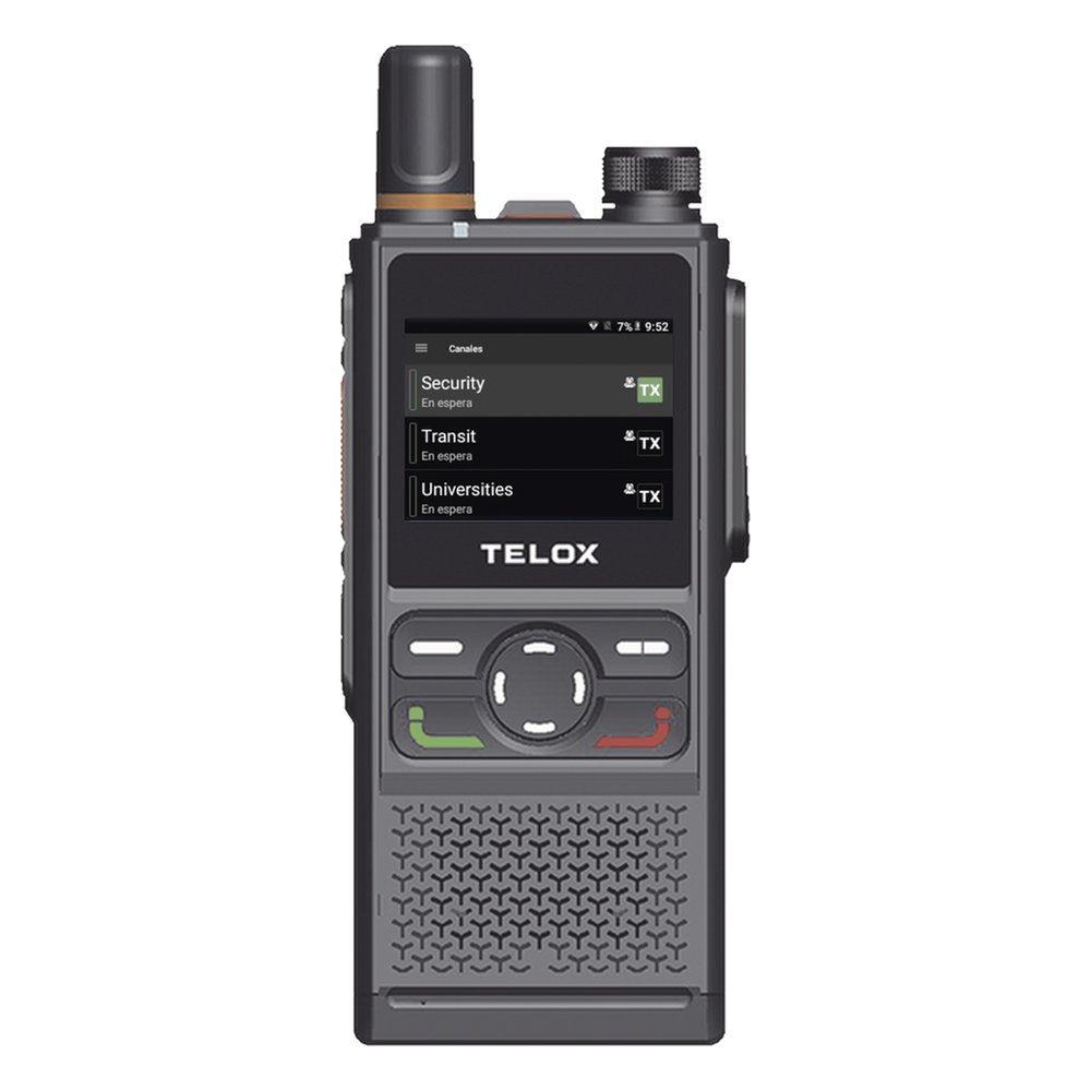 kit de Radio PoC TE320 + 12 meses de NxRadio + SIM Yobi 1GB por 12 Meses