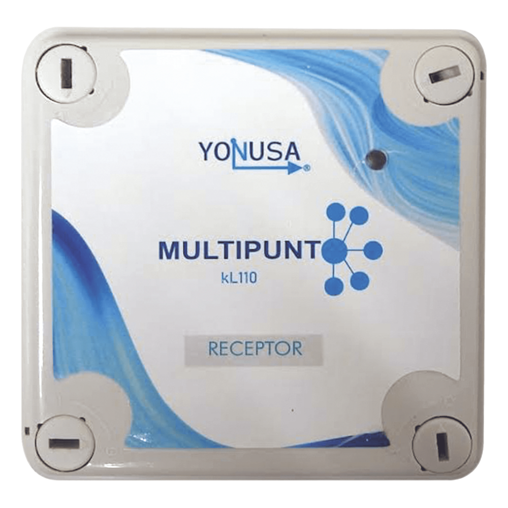 Receptor Inalambrico para KLT110 / 1 KM Linea de Vista / Soporta 10 Equipos