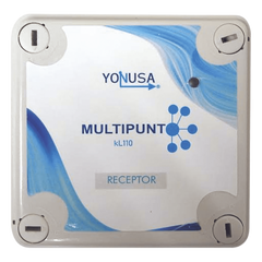 Receptor Inalambrico para KLT110 / 1 KM Linea de Vista / Soporta 10 Equipos