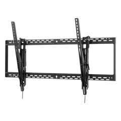 Montaje de pared Universal con Inclinación para Pantallas de 60" a 98" / Capacidad 350 lb (158 kg) / Patrón VESA hasta 1000 x 600 mm / Inclinación Ajustable +15°/-5°