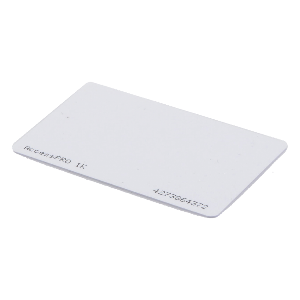 Tarjeta M1 13.56MHz Classic / Tipo ISO Card / Memoria 1Kb / Imprimible