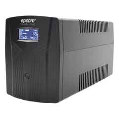 UPS de 1500VA/900W / Protección contra Descarga, Sobretensión y Picos Transitorios / Entrada y Salida 120 Vca/ Clavija NEMA 5-15P / 6 Tomas NEMA 5-15R