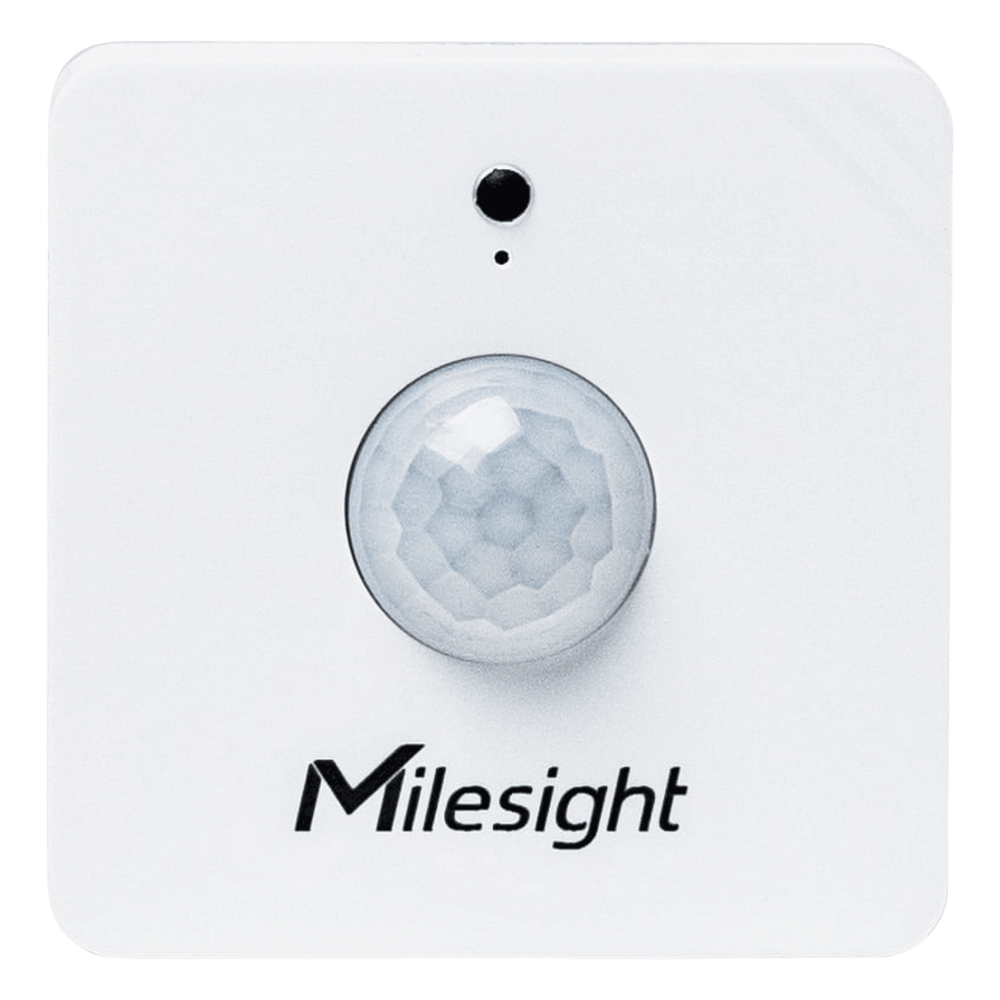 Sensor de Ocupación PIR y Luz LoRaWAN / Automatización de Iluminación para Edificios Inteligentes (BMS) / Detección 120° x 100° / 8 Metros / 1-60000 Lux