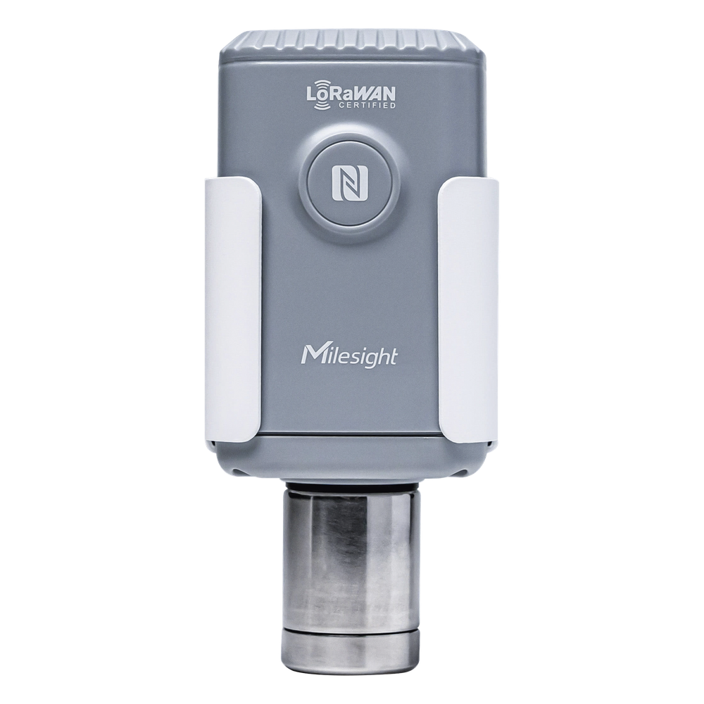 Sensor Industrial LoRaWAN para Monitoreo de CO2, Temperatura, Humedad y Presión / Batería 10 Años / IP67 / para BMS y Edificios Inteligentes