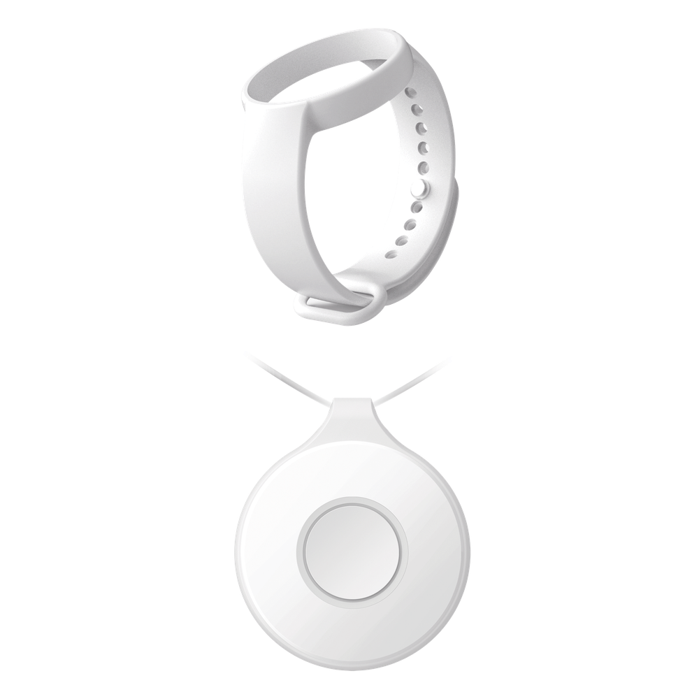 (AX PRO) Botón de Pánico Inalámbrico Portátil / IP54 / Indicador LED + (AX PRO) Pulsera para Botón de Pánico Portátil