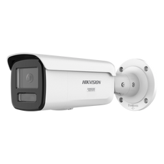 [Dual Light + ColorVu 3.0 + HikAI] Bala IP 6 Megapixel / Lente 4 mm / 60 mts IR + Luz Blanca / Exterior IP67 / WDR 130 dB / ACUSENSE 3.0 / Metal / NEMA 4X / ACUSEEK