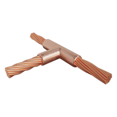 Molde para Soldadura exotemica tipo T para cable 4/0 AWG - 4/0 AWG.