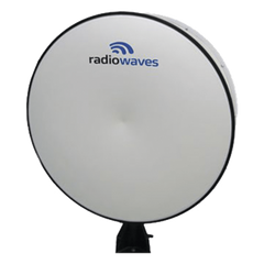 Antena direccional, Dimensiones (4 ft), Ganancia 41 dBi, 10.7-11.7 GHz,Conector circular para equipo B11 de mimosa, Montaje y radomo ya incluido.