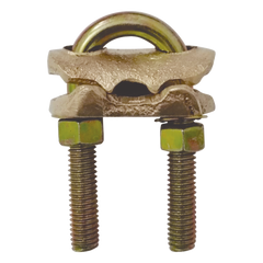 Conector Tipo Perro para Varilla 5/8" a Cable Calibre 1/0 AWG a 250 MCM