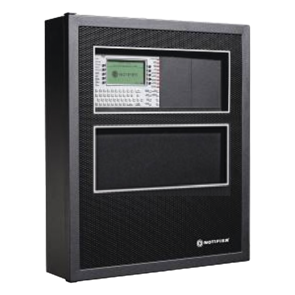 Panel de control de alarma contra incendio inteligente y direccionable serie ONYX, expandible de 1 a 10 lazos SLC hasta 3,180 puntos, interfaz en inglés