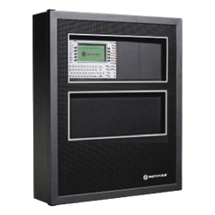 Panel de control de alarma contra incendio inteligente y direccionable serie ONYX, expandible de 1 a 10 lazos SLC hasta 3,180 puntos, interfaz en inglés