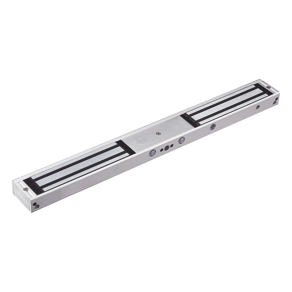 Chapa magnética Doble 600L lbs por lado con LED Ultra-brillante/ Libre de Magnetismo Residual / Sensor de estado de la placa