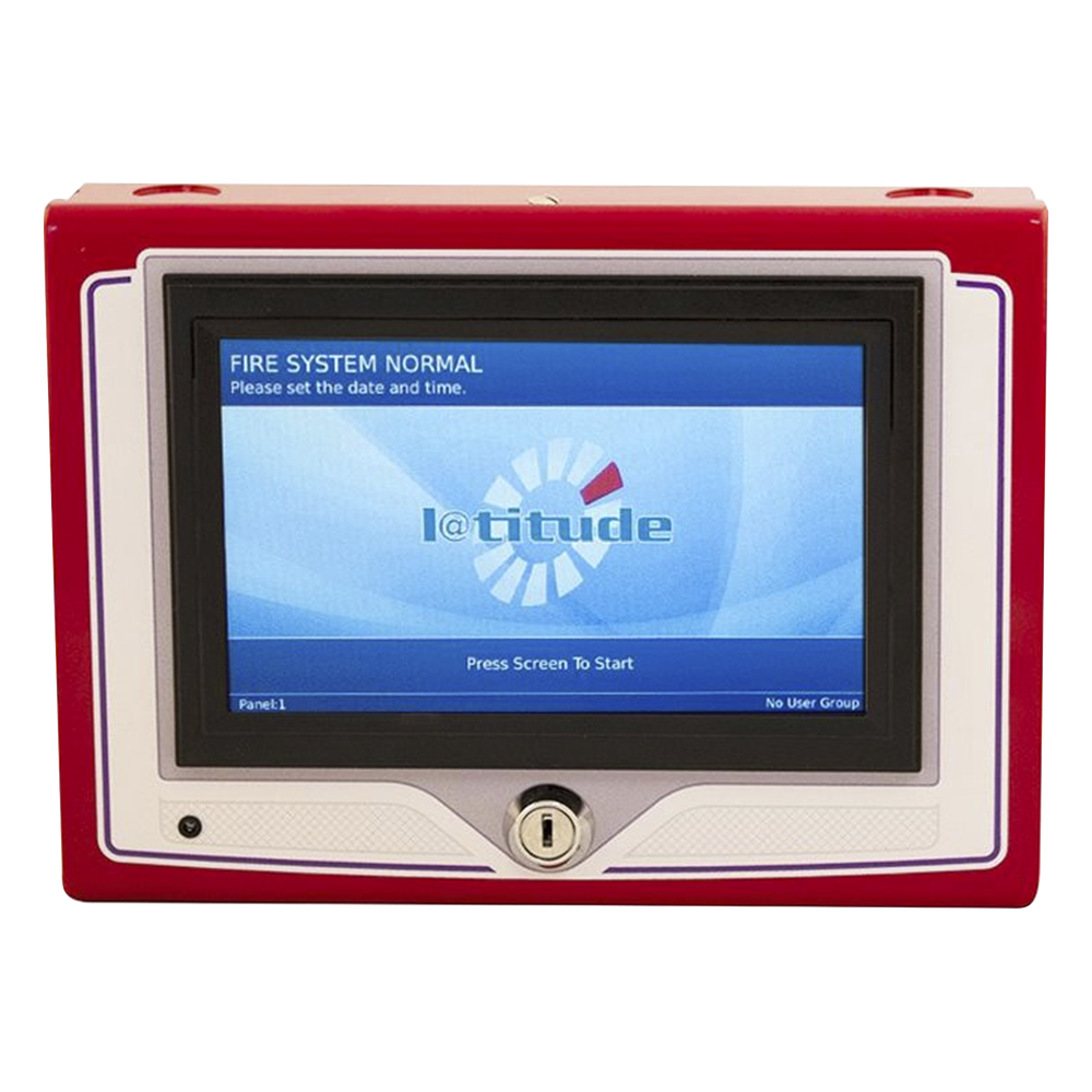 Repetidor De Red FireNET L@titude Visión Para Serie FireNET L@TITUDE (0101-00210)