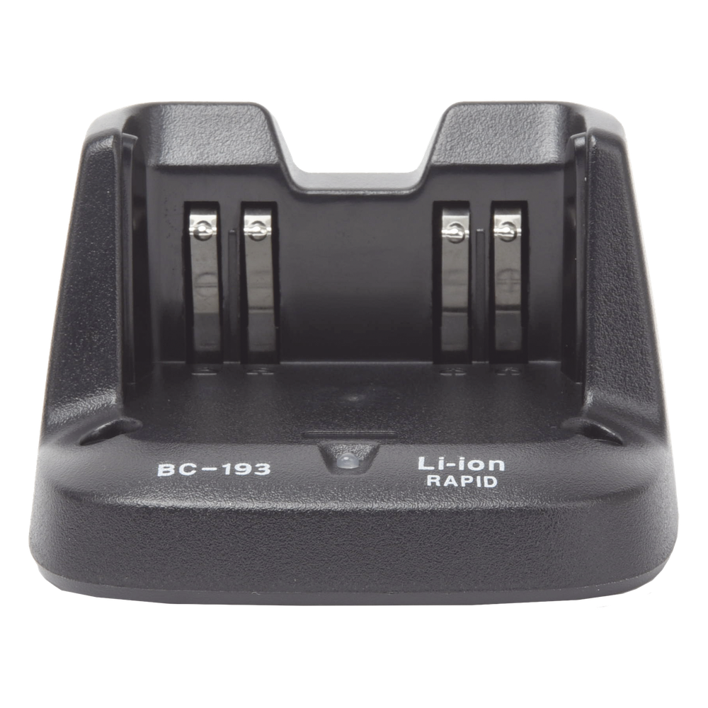 Cargador Rápido para Baterías Li-Ion BP-265 / Compatible ICOM IC-F3003/4003, IC-F3103D/4103D