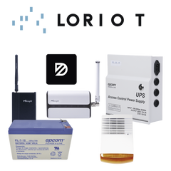KIT INICIAL PARA ALARMA VECINAL DE LARGO ALCANCE CON LORAWAN