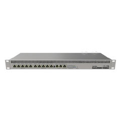 RB1100AHx4, CPU 4 Núcleos, 13 Puertos Gigabit Ethernet, 1 GB Memoria, Licencia Nivel 6