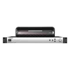 KIT Amplificador IZA2120LZ y Streamer de Audio Modular MS.1 | PoE + USB-C | HDMI eARC + Óptica + RCA | Bluetooth LE Audio | WiFi | Control4-Crestron-Elan-RTI-URC-Savant-Lutron | AirPlay2-GoogleCast-SpotifyConnect