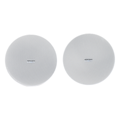 Kit de Bocinas de plafón 6.5in | Conexión Bluetooth | 2 x 20W | Frameless | Bocina Pasiva + Bocina Activa |