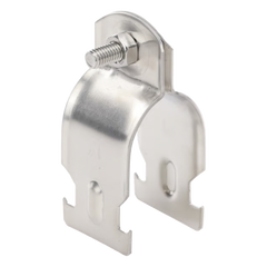 Abrazadera de Acero Inoxidable  de 1" Para Unicanal Tipo Strut