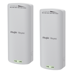 Kit Enlace Inalámbrico Recomendado para Elevadores, hasta 500m o 125 pisos, Preconfigurado, Ajuste Automático, Hasta 300 Mbps, Doble Puerto LAN