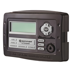 Anunciador serial LCD de 80 caracteres con indicadores de estado y controles con llave, para paneles NOTIFIER con interfaz ANN-Bus