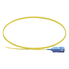 Pigtail de Fibra Óptica Monomodo SC/UPC, Simplex de 2 Metros (6.56 Pies)