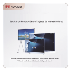 Tarjeta de Servicio de Mantenimiento HiCare RFR por un año para IdeaHub IHS275SA y IHS286SA