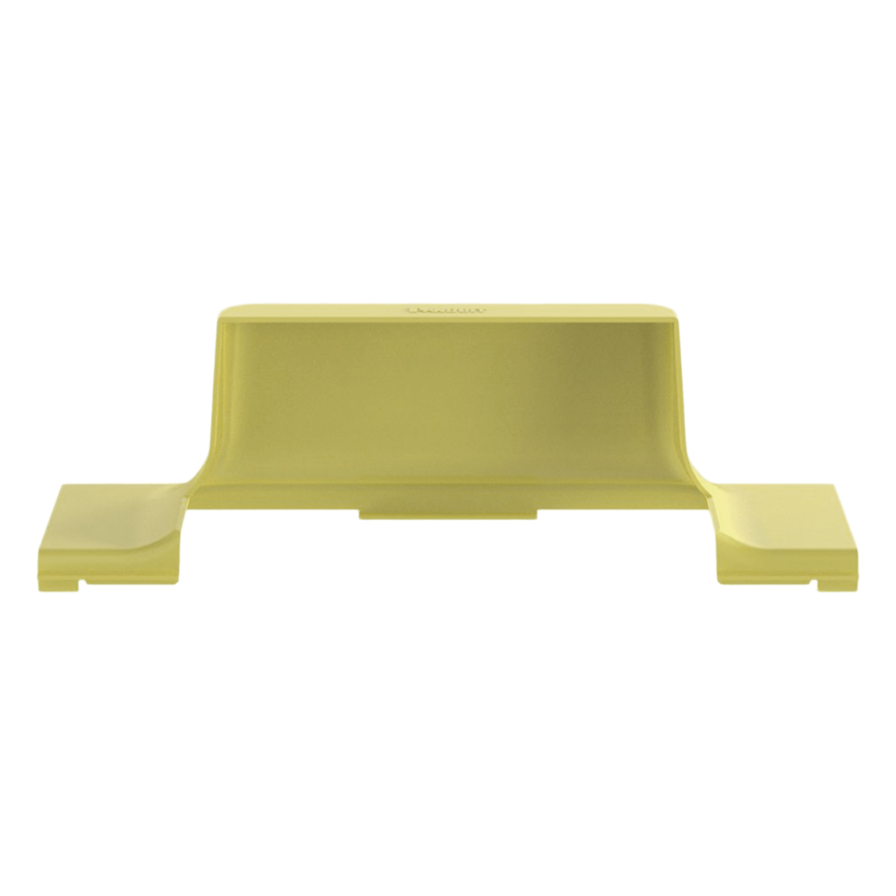 Tapa de Bajada Vertical FRSPJ4X4LYL, Para Canaleta FiberRunner® 12X4, Color Amarillo