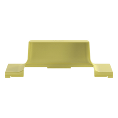 Tapa de Bajada Vertical FRSPJ4X4LYL, Para Canaleta FiberRunner® 12X4, Color Amarillo
