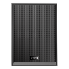 Altavoz SIP IP para voceo y paging, 2 líneas SIP, potencia de hasta 15W,  alimentación vía PoE
