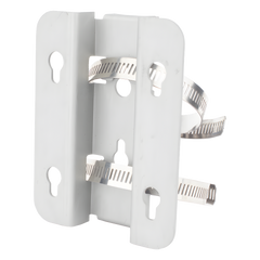 Montaje ePMP 3000 para poste o pared, incluye 4 tornillos y 2 abrazaderas metalicas