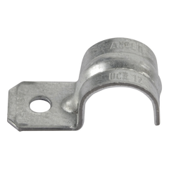 Abrazadera tipo Uña para Tubo Conduit Pared Gruesa y Conduit PVC de 1 1/2" (38 mm).