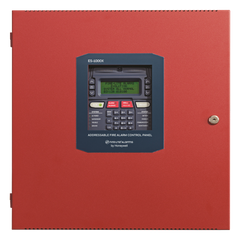 Panel de control de incendio direccionable sin comunicador preinstalado, 318 puntos por lazo SLC, expandible a 954 puntos