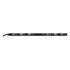 PDU Inteligente MSPO Advantage / 42 Tomas C13/C15/C19/C21 4-en-1 / 208 Vca Trifásico 3P Delta 50 A / 14.4 kVA / Monitoreo y Switcheo por Toma / 0U Vertical 1.78 m (5.8 ft)