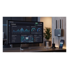 Datacake / Licencia Anual de Dashboard IoT / 12 Meses / Plataforma Sin Código / LoRaWAN + MQTT + Webhook / Monitoreo en Tiempo Real / Alertas Inteligentes