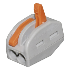 Conector Compacto para 1 Cable de Entrada 1 Cable de Salida / Cables Compatibles 12AWG-28AWG