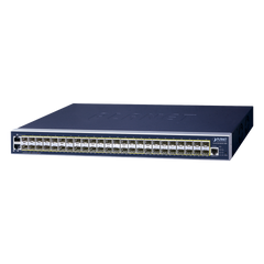 Switch Administrable L3, 46 puertos SFP, 2 puertos Combo TP/SFP, 4 puertos 10G SFP+