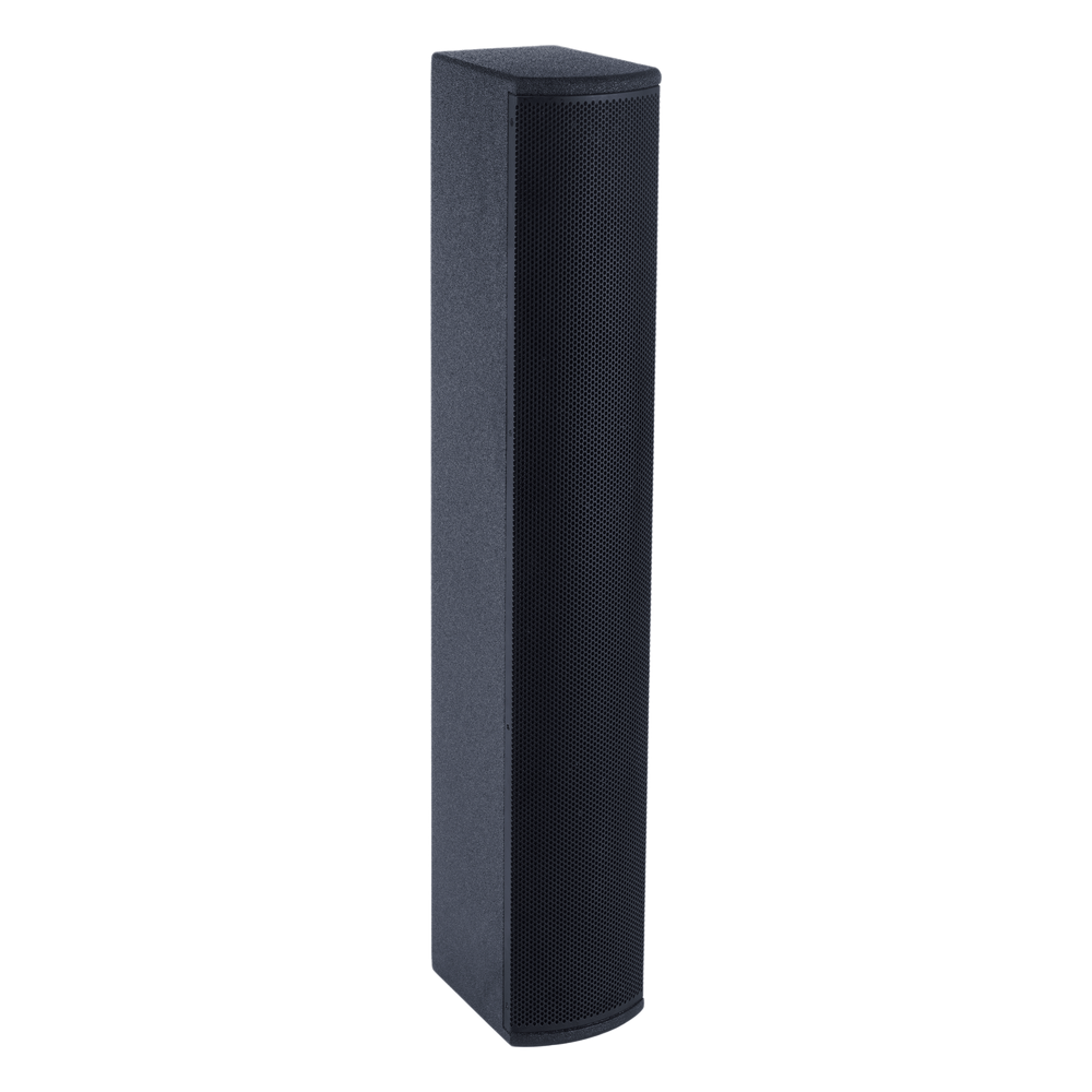 Altavoz Tipo Columna | 300W Potencia RMS | 8 Unidades de 3in | 120 dB SPL | 4 Ohm | 70Hz-20kHz Respuesta | 95 dB Sensibilidad | 110°x100° Cobertura