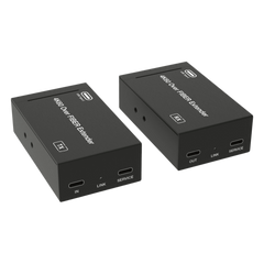 Extensor USB-C 4K60 sobre fibra única hasta 10 km
