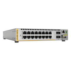 Switch Stackeable Inteligente 10 Gigabit Capa 3, 16 puertos 10 G BaseT + 2 puertos 40 G QSFP