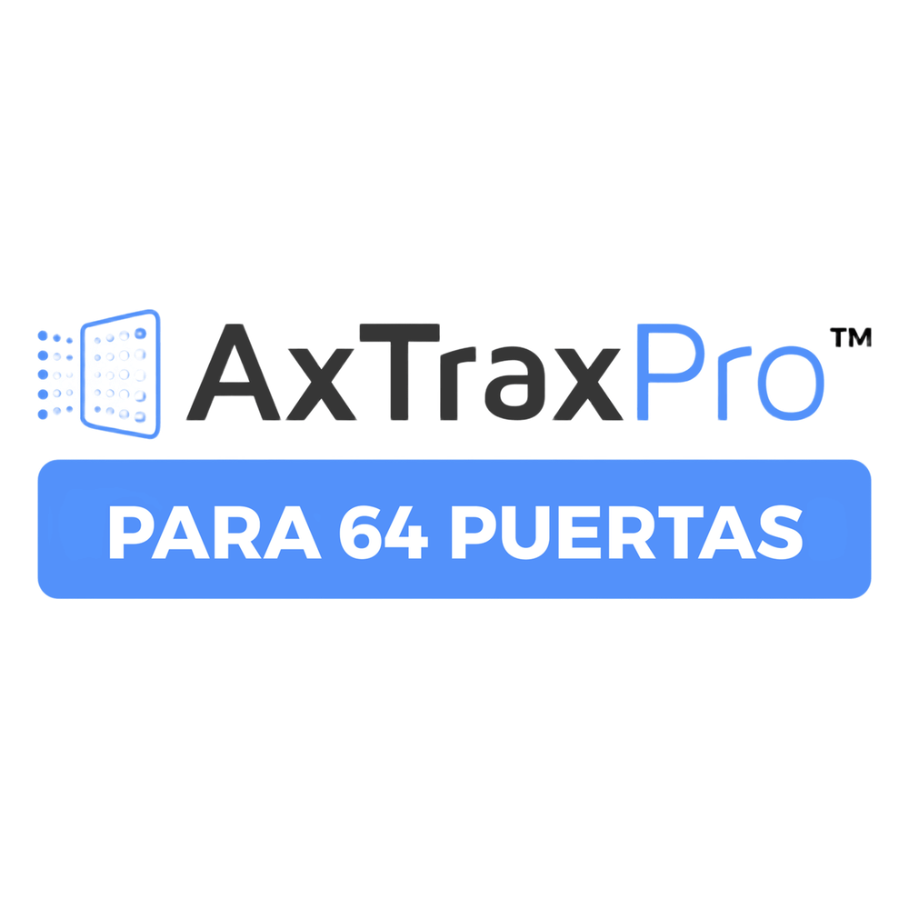 Licencia de 64 lectoras  para uso con Software AXTRAXPRO